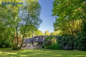 Moulin Plouyaec - gîte bordé de verdure, sa rivière et son étang - Image 3