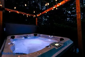 Le Chalet Bleu, spa au bord du lac - Image 4