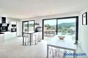 Villa PIETRA 300m de la plage de Favone Piscine privée chauffée - Image 3