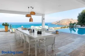 Luxury Villa Oceania Lindos with Private Infinity Pool - Image 3