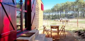 Roulottes cocooning au coeur des Landes - Image 4