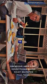 Rakaposhi Amin Hotel & Restaurant Pissan Hunza Nagar Gilgit Baltistan - Image 2