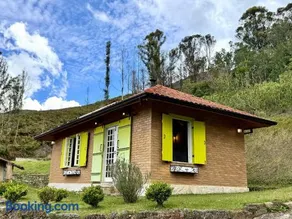 Chalé com área gourmet privativa - Image 1