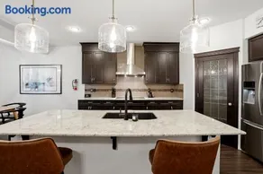 Luxury Cranston Home King Beds 77 TV BBQ - Image 2