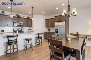 Scenic Modern Home with Private Patio & Fireplace - Image 3