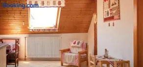 Maison de vacances avec barbecue, terrasse et jardin | Vue montagne - Image 3