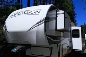 RV42 with Large Deck on a Creek - Image 1
