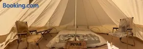Bell Tent 4m and 7m Fossewold Cotswold Camping - Image 4
