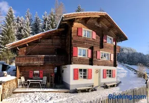 Sonniges Chalet Arosa für 6 Pers alleinstehend mit traumhaftem Bergpanorama - Image 1