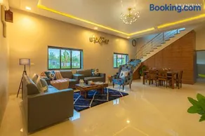 Ekostay Gold Palm Estate I Cricket Turf I Rain Dance I 2 Acre Property - Image 5