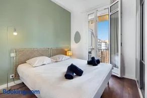 Nice Renting - 47 ARSON - Elegance & Serenity Balcony Private Parking - Image 4