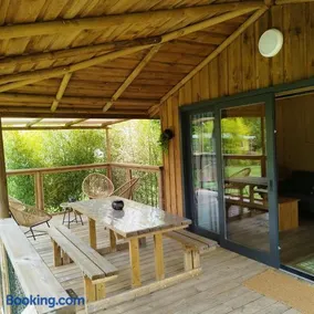 Camping des Tourbières - Gîtes - Image 1