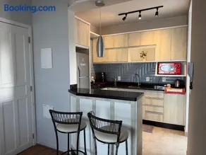 Lindo apartamento completo e com garagem coberta - Image 1