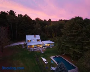 Expansive Berkshire Retreat with Pool and Hot Tub and Sleeps 18 - Image 1