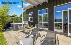 Four-Bedroom Holiday Home Haderslev With A Room Hot Tub 01 - Image 2
