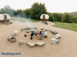 Ozark Wagon with Fishing Hiking Fire pit & Kayak - Image 3