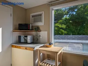 Chalet Studio #12 - Relaxing getaway with Wifi & AC - Image 5