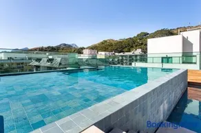 Apto Itaipava, piscina borda infinita, montanha - Image 1