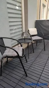 Im Herzen der Kurstadt, Balkon, Küche, Blick ins Grüne, radfreundlich - Image 4