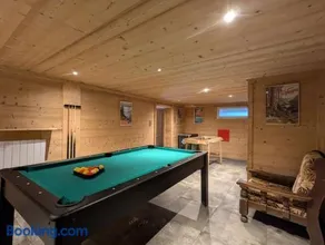 Chalet des Belles Roches, 14 pers, garden, sauna - Image 3