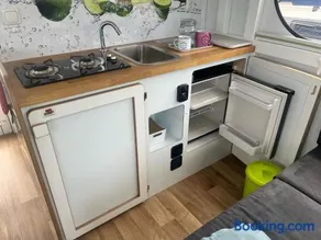 WOHLFÜHLBOOT Hausboot - Festlieger im Hafen Bad Saarow - WC an Bord, Dusche an Land - Image 1