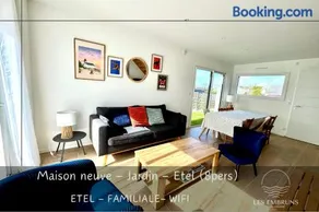 Ty Eglantine - Maison lumineuse 4 chambres, jardin, proche mer - Image 1