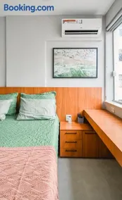 Modern Flamengo Apartment Fast Wi-Fi - 30m Metro - 600m Beach - Image 1