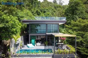 Stylish 4 Bedroom Seaview Pool Villa - Image 4