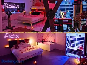 Maisons Plaisir & Pulsion Spa Sauna Privé - Image 3