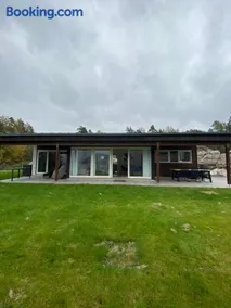 Funky cabin with a panoramic view of the Oslofjord - Image 5