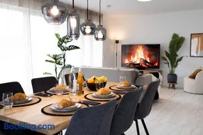 Penthouse mit Parkplatz und Terrasse, 15 Min von Köln HBF - Image 2