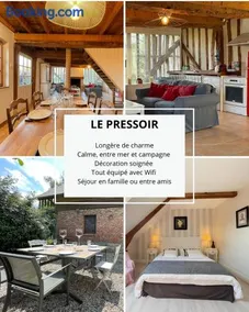 Pressoir de la mare SUPERHOTE 12 minutes de Cabourg - Image 2