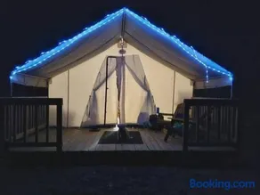 Cozy Glamp Tents at Wildland Gardens - Image 1