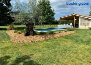 Superbe maison en pierre proche Bordeaux &piscine 10 personnes - Image 1