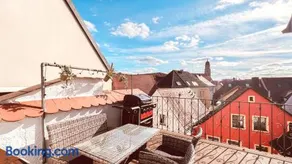 Zentrales Turm-Apt mit Terrasse - Image 3