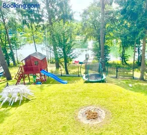 Dom domek całoroczny Porost nad jeziorem do wynajęcia do 8 osób - Image 1