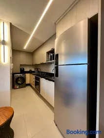 Apto completo em Cabedelo, proximo a João Pessoa com 2 quartos, cozinha completa e ar condicionado e varanda Gourmet - Image 3