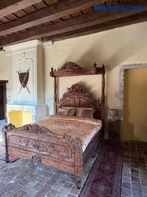 Chambres au Château de la Mothe de Vicq - Allier, à proximité de Vichy - Image 3