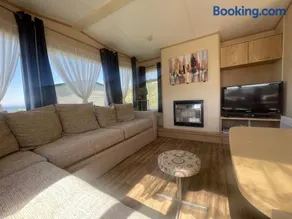 Mobil home 40m2, vue panoramique sur la mer, camping 4 étoiles la falaise, Equihen-Plage - Image 3