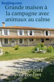 Grande maison avec jardin, animaux,au calme - Image 1