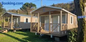 Camping Avec Piscine et Rivière à Tournon sur Rhône Ardèche "Les Foulons" - Image 1