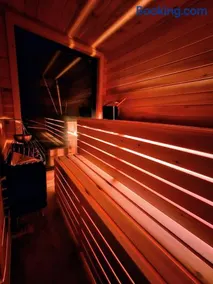 Nordik Spa Cabin - Hot Tub & Sauna - Winter Escape - Image 1