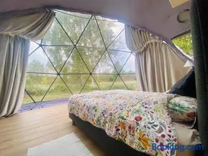 OAAS Dome House - Hottube, Sauna, Chimney & BBQ Included in Price - Image 2