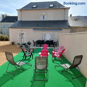 Superbe gite familial pour 10 personnes à Gizeux - Image 1