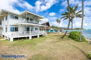 Hale Kahakai - Oceanfront Retreat - Direct Beach Access - Image 1