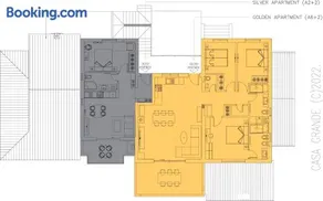 Casa Grande - Violette, Silver and Golden apartments with park and sea view - Image 3