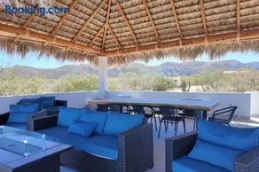 Beautiful modern house with a rustic palapa shade - Image 5