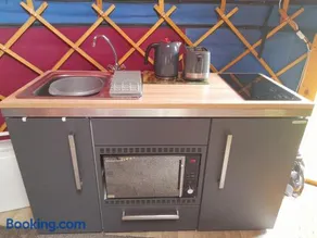 Orchard View Yurt & Hot Tub Somerset - Image 3