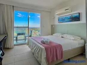 Vista Mar no 16º Andar e Smart TV - Image 2