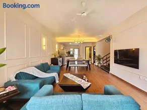 3BHK Elegant Duplex Villa with Pool Access - Image 1